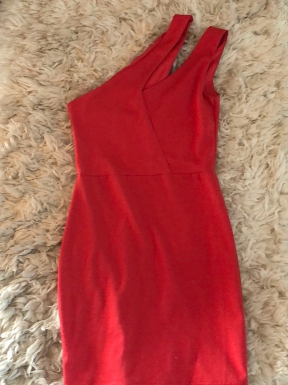 ASOS Asymmetrical Cutout Dress